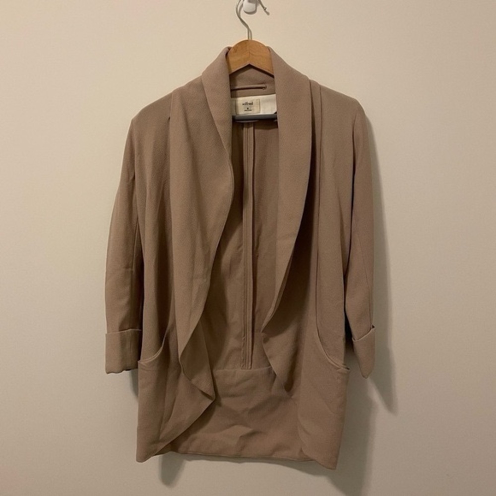 WILFRED Chevalier Jacket Beige
